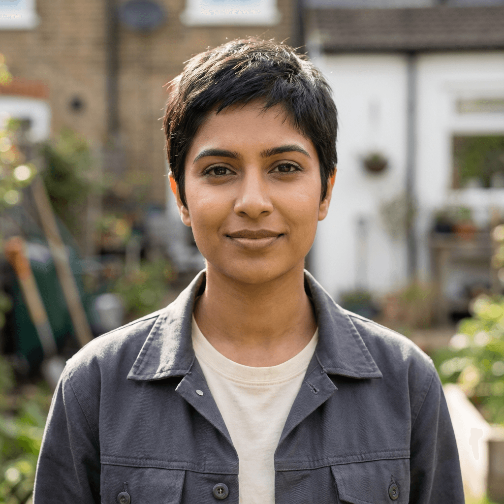 Priya Patel, sustainable product maker