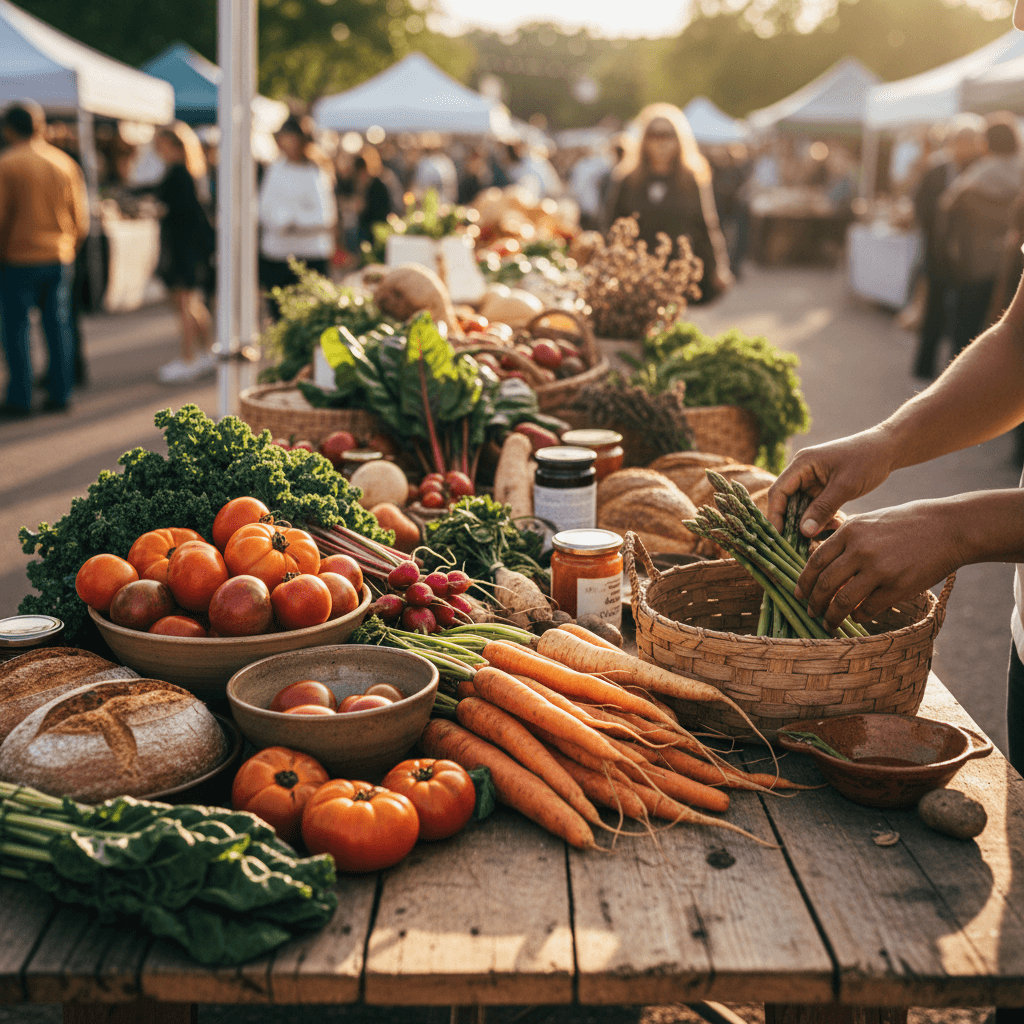 Spring Farmers Market Series